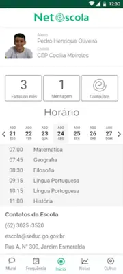 NetEscola android App screenshot 3