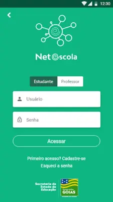 NetEscola android App screenshot 4